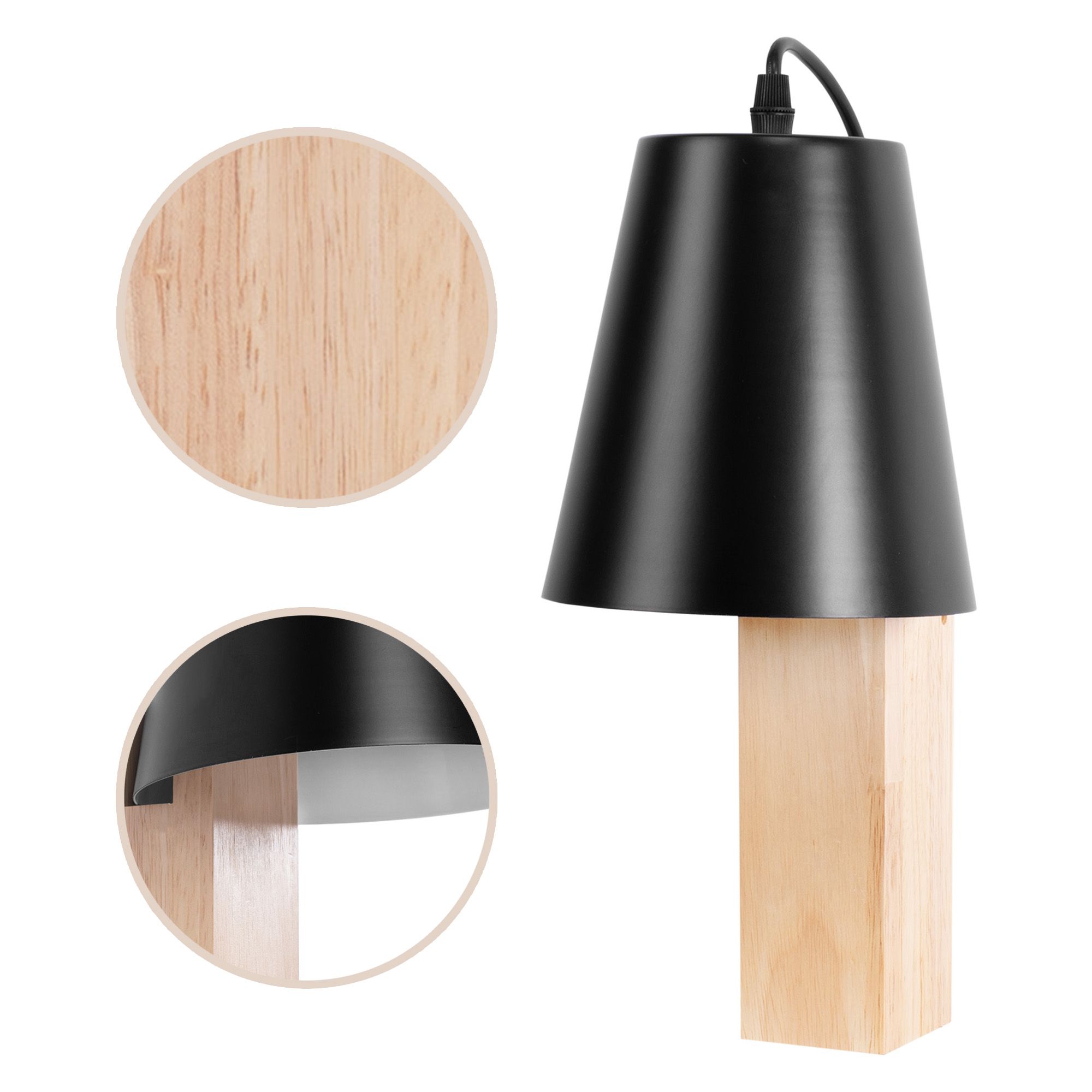 TOOLIGHT væglampe APP1279-1W Sort 18x15x32cm