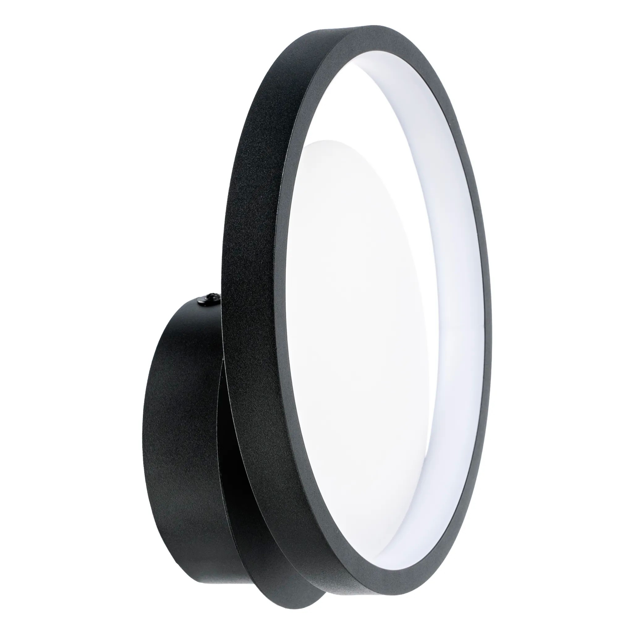 TOOLIGHT væglampe APP1915-W Black LED Sort 21x21x21cm