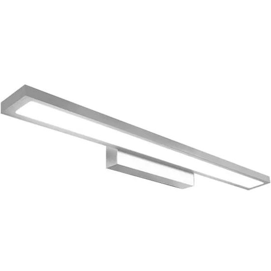 TOOLIGHT væglampe LED APP841-1W FLAT 80cm Krom 80x8x4,6cm