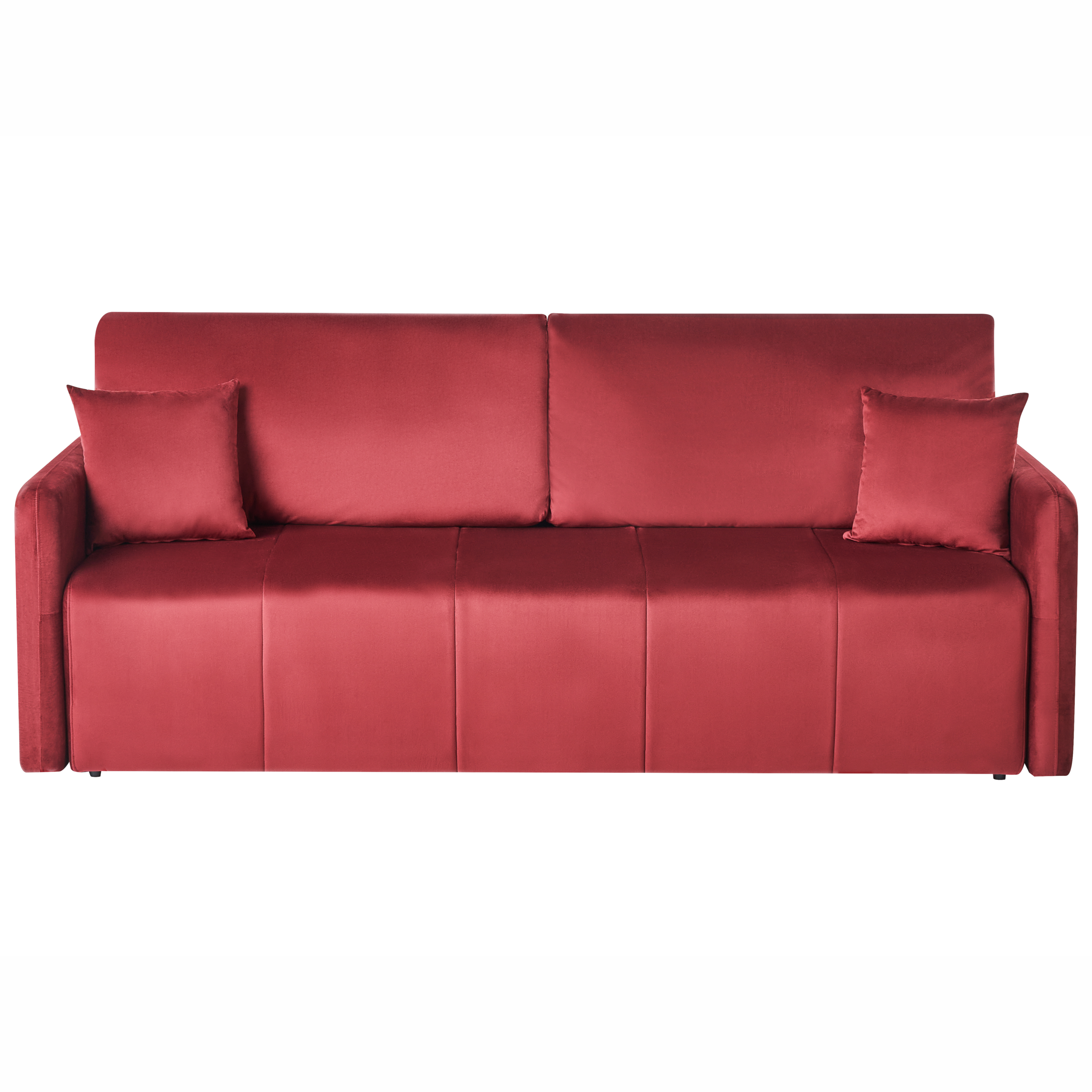 Sovesofa 3 personers EGGE Velour Bordeaux