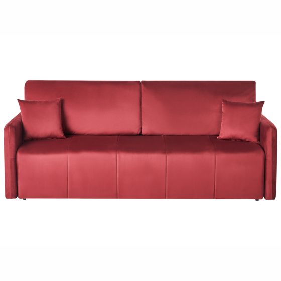 Sovesofa 3 personers EGGE Velour Bordeaux