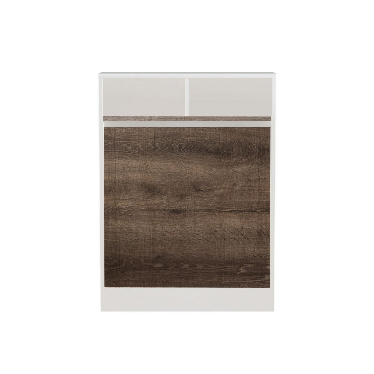 Norda Design Moderne klapbord, Patara-farve, 70 cm x 96 cm x 15 cm | 100% melaminbelagt, 18 mm tyk