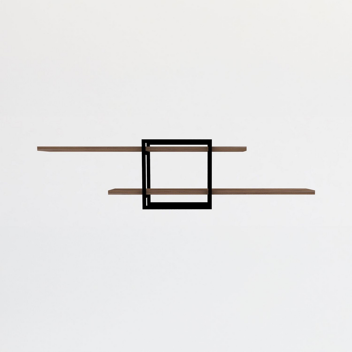 Norda Design Moderne væghylde, Atlantic Pine, 120 x 30 x 18 cm | 100% melaminbelagt, 18 mm tyk | stilfuldt og funktionelt