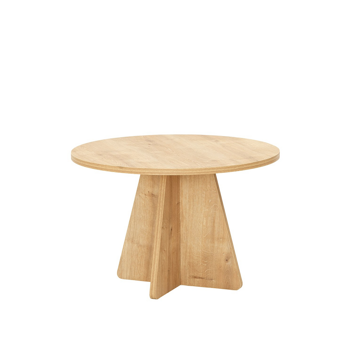 Norda Design Moderne sofabord, Sapphire-eg, 60 x 60 x 40 cm | 100% melaminbelagt, 18 mm tyk | stilfuldt og holdbart