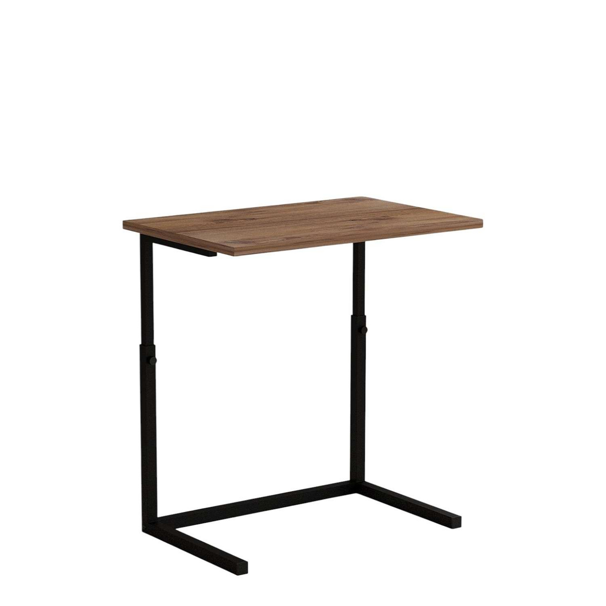 Norda Design højdejusterbart laptopbord, Atlantic Pine, 60 cm | 100% melaminbelagt, 18 mm tyk | moderne industrielt design