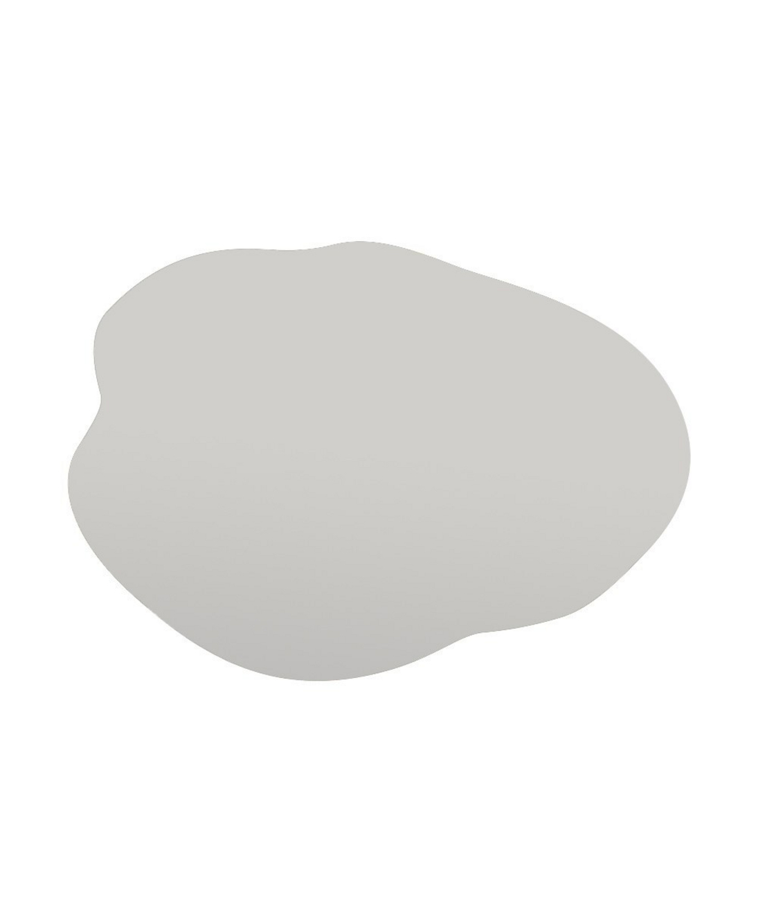 Norda Design Moderne sort kommode spejl, 60x85 cm, 100% MDF, miljøvenlig Flotal-E, vægmonterbar, stilfuld design