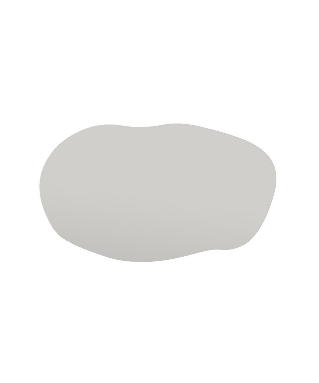 Norda Design Moderne kommode spejl, sort, 52 x 89 x 2.2 cm | 100% MDF, miljøvenlig Flotal-E, vægmonterbar design