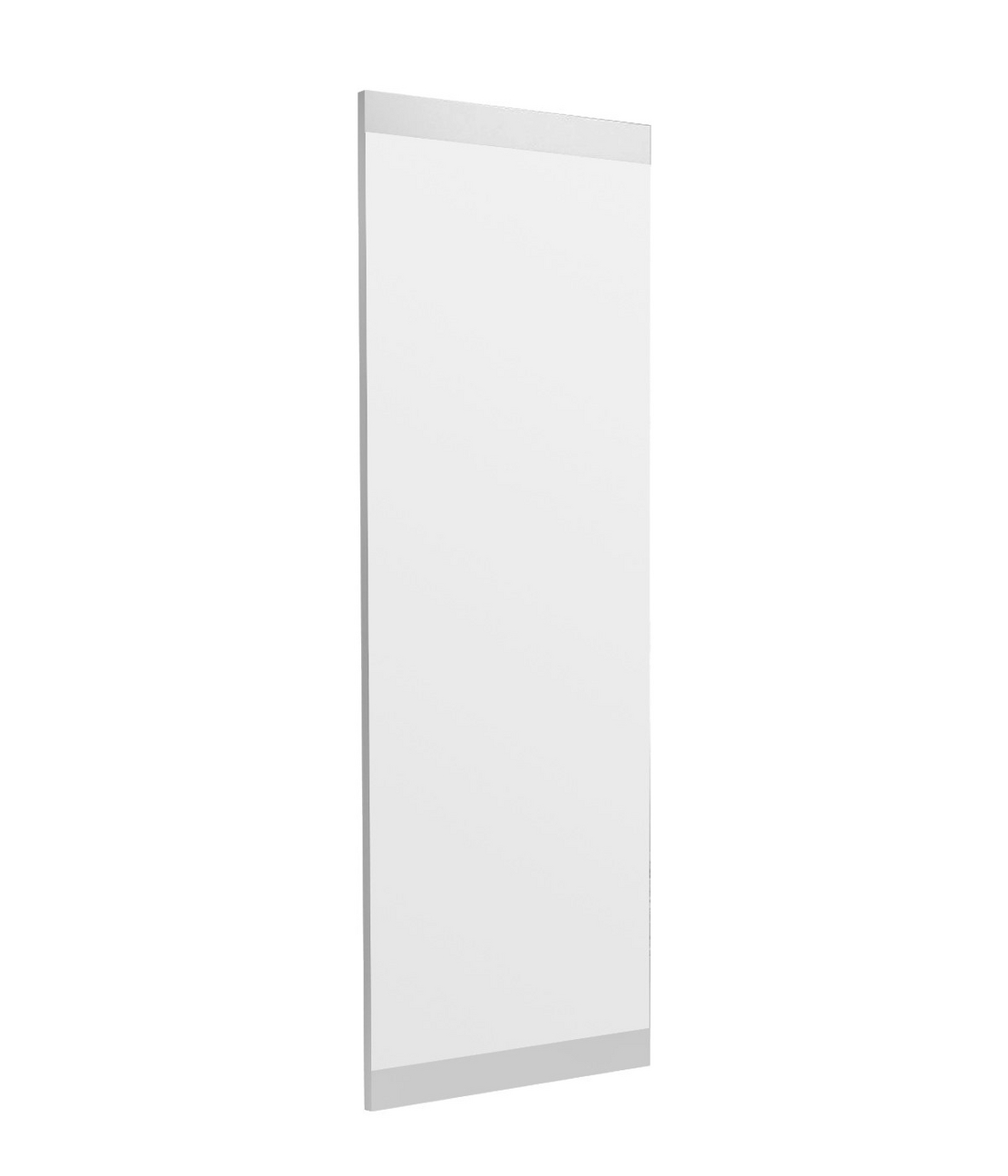 Norda Design Moderne hvid Pier Glass spejl, 40x120 cm, 100% MDF, vægmonterbar, miljøvenlig Flotal-E design