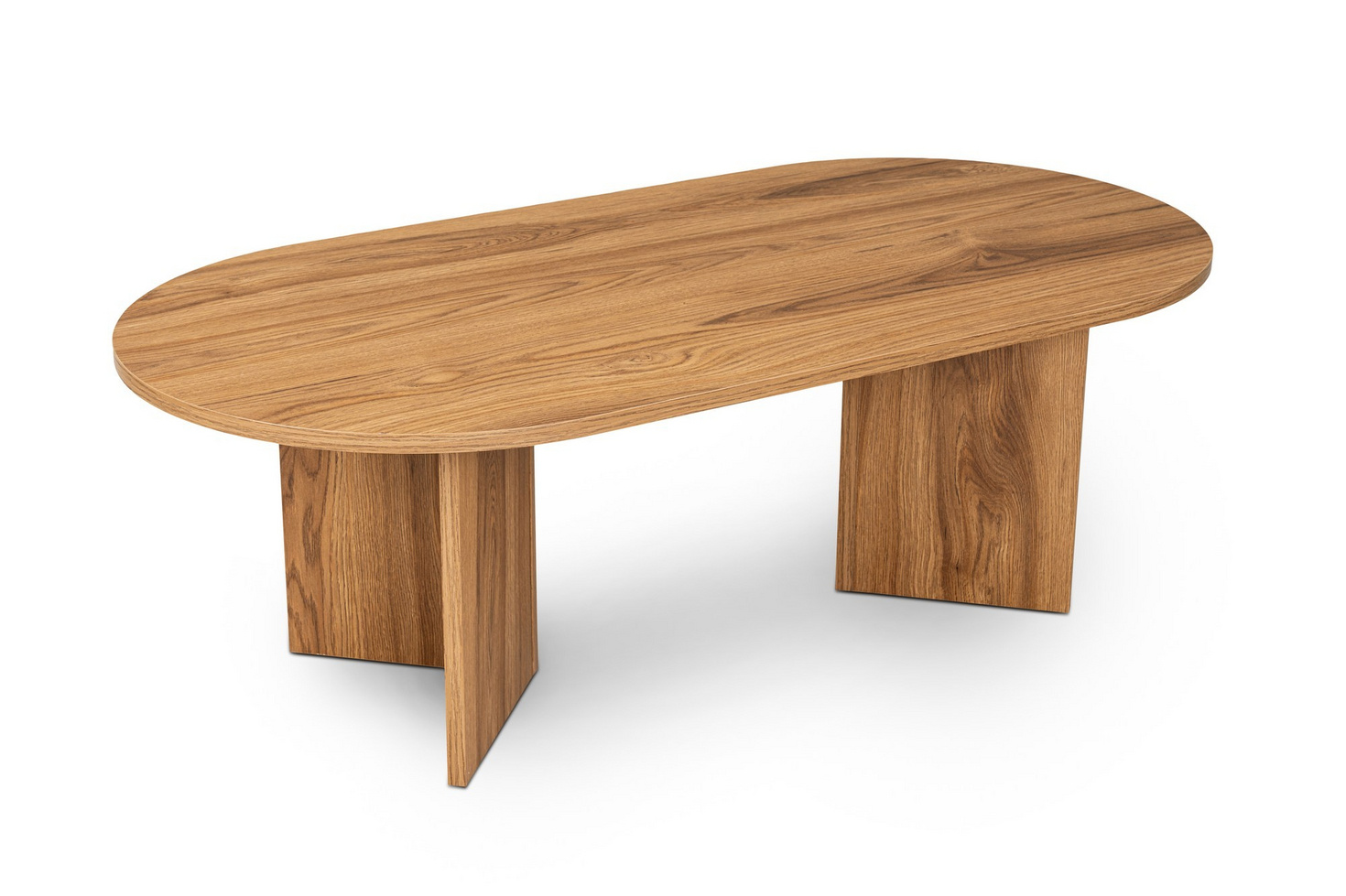 Moderne Lute-sofabord, 120 x 60 x 40 cm | 100 % MDF, 18 mm tyk | Stilfuldt og funktionelt design
