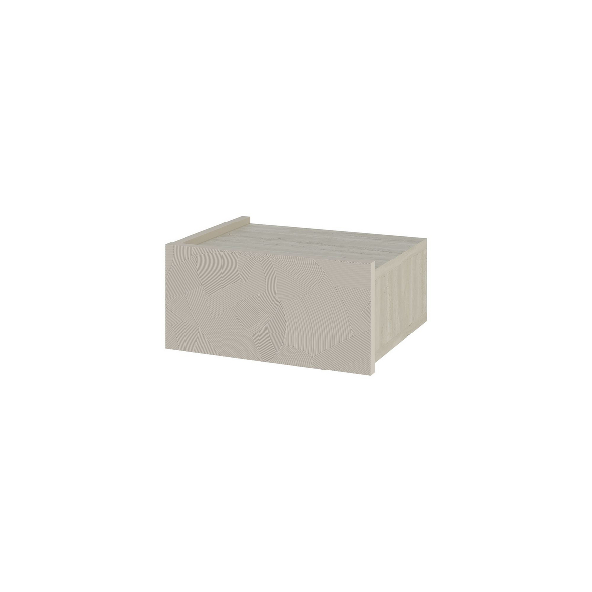 Norda Design Sengebord Onda LED, 31 × 38,4 × 18,5 cm