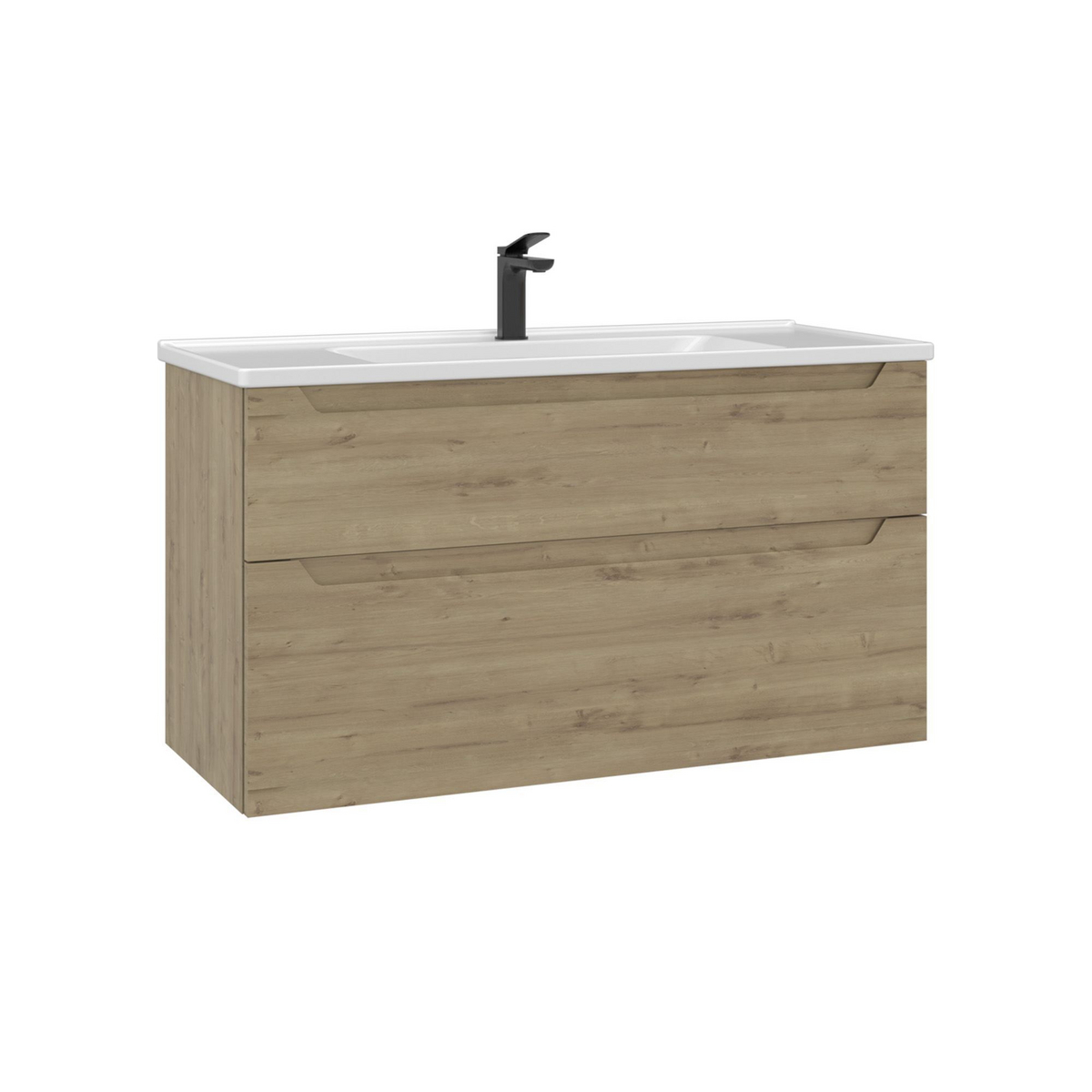 Norda Design Vaskeskab Messina 100 v2, eg, 45 × 100 × 55 cm
