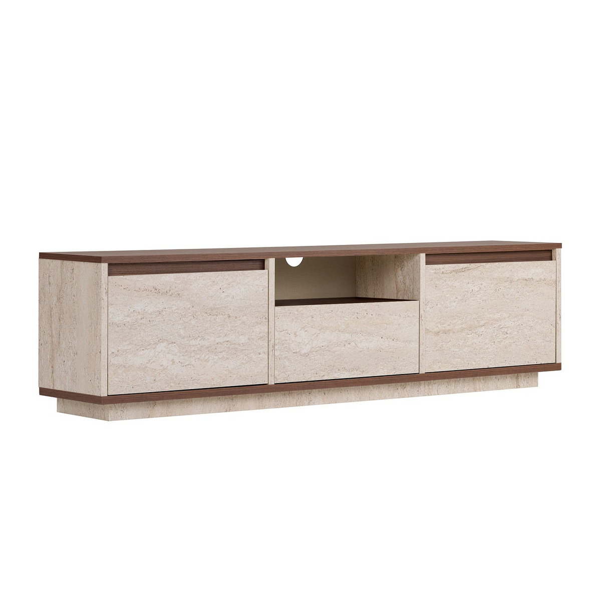 Norda Design TV-bord Sentinel, 30 × 160 × 42 cm