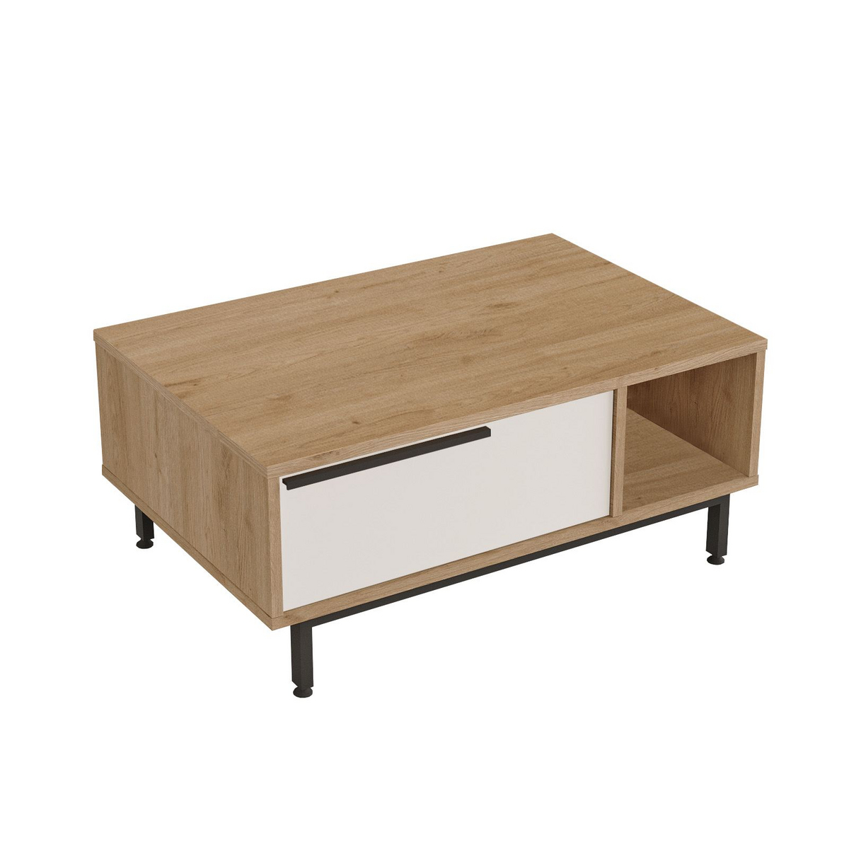 Norda Design Sofabord Bassa, 60 × 90 × 37,6 cm