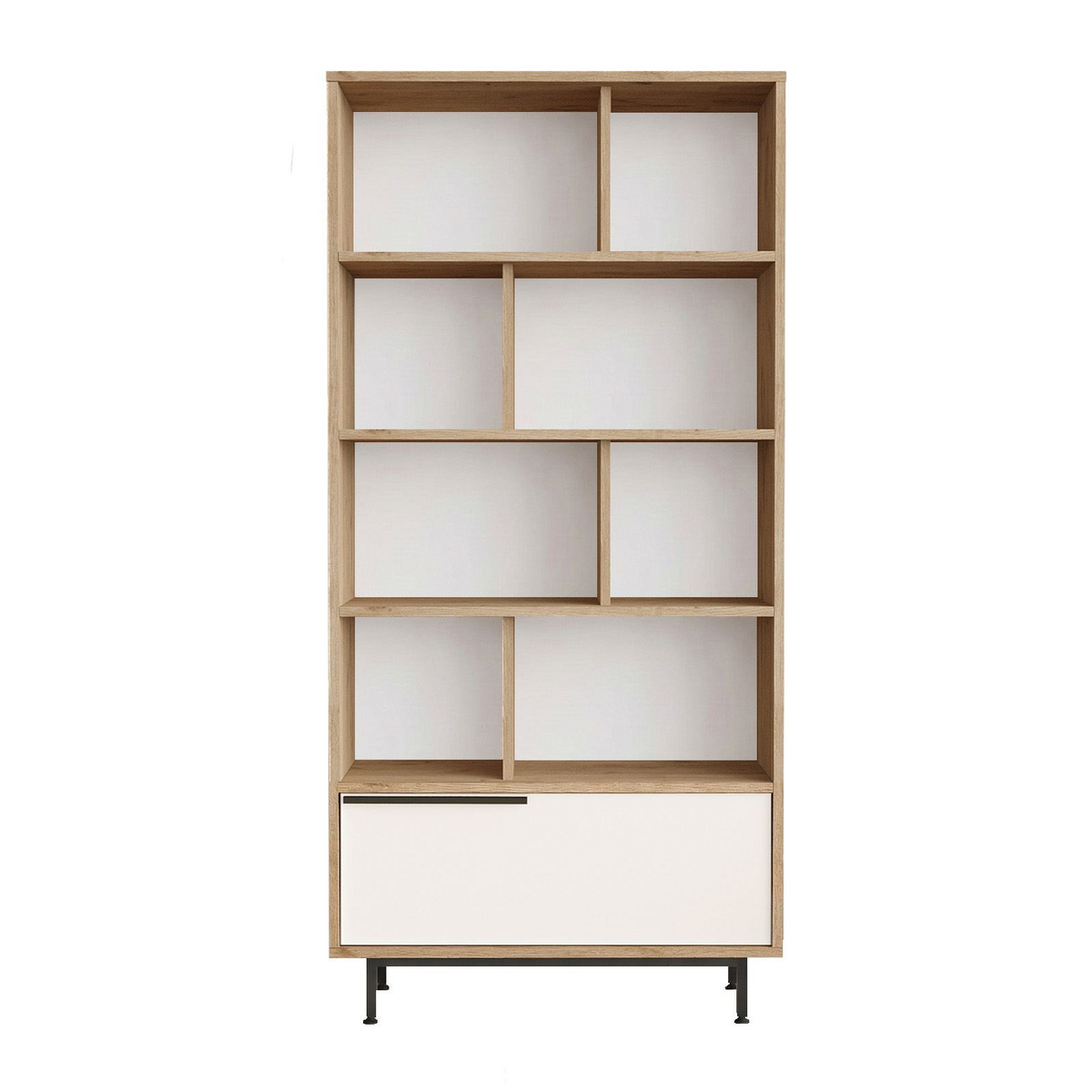 Norda Design Bogreol Litera, 29,5 × 83,9 × 175,6 cm