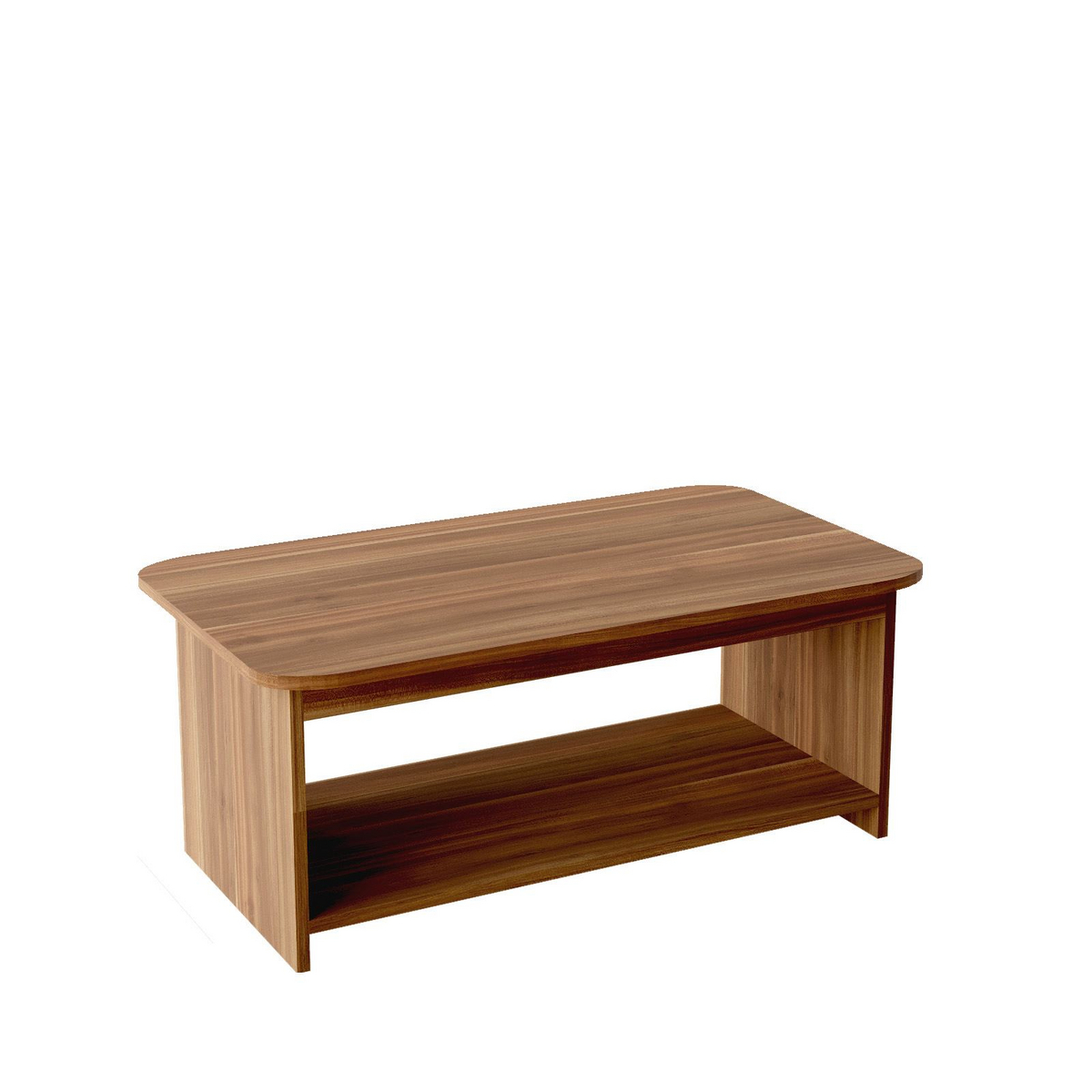 Norda Design Sofabord Cato, valnød, 50 × 100 × 41,8 cm