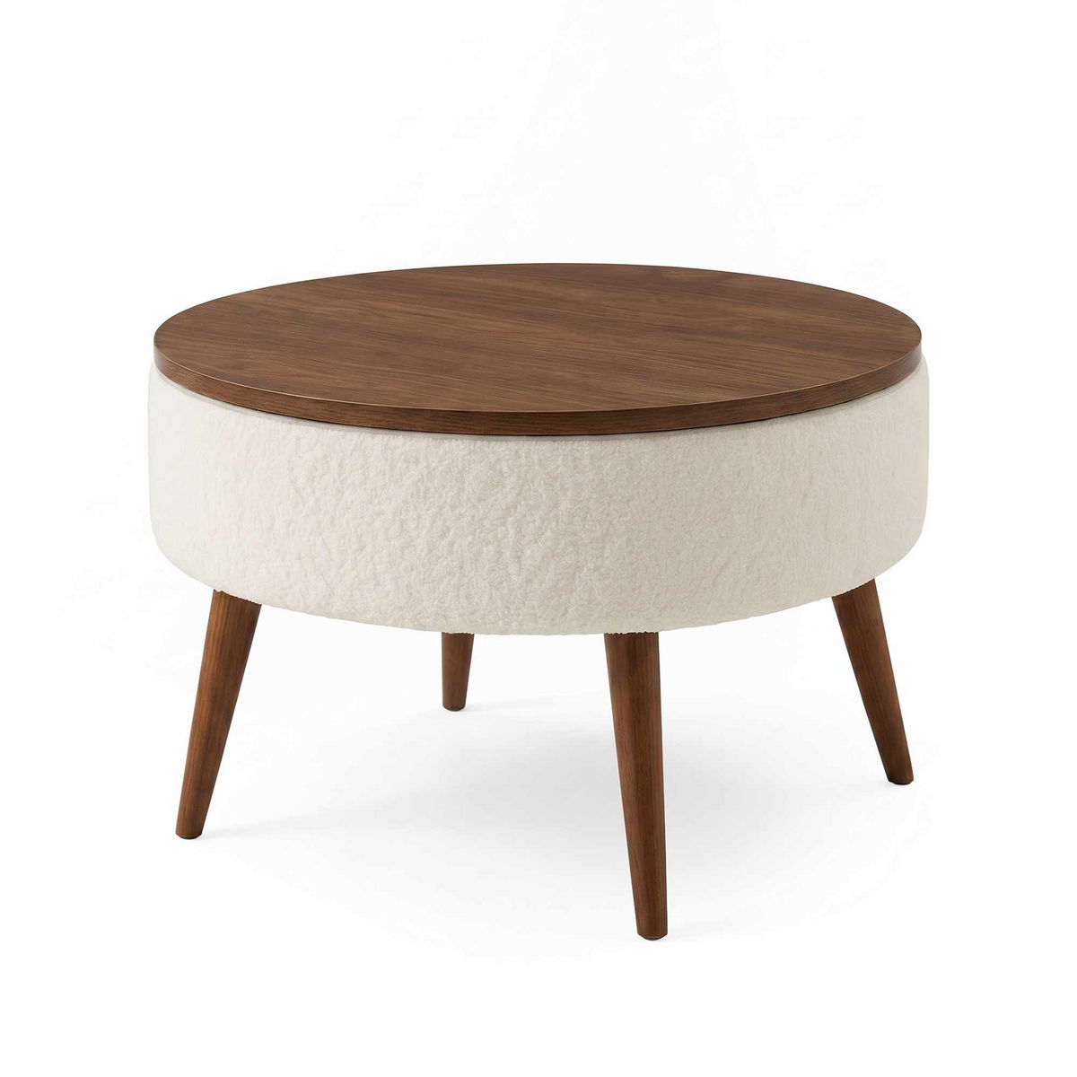 Norda Design Sofabord Noya Round, 60 × 60 × 43 cm