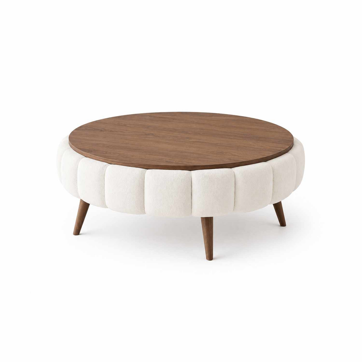 Norda Design Sofabord Yuvarlak, 100 × 100 × 44 cm