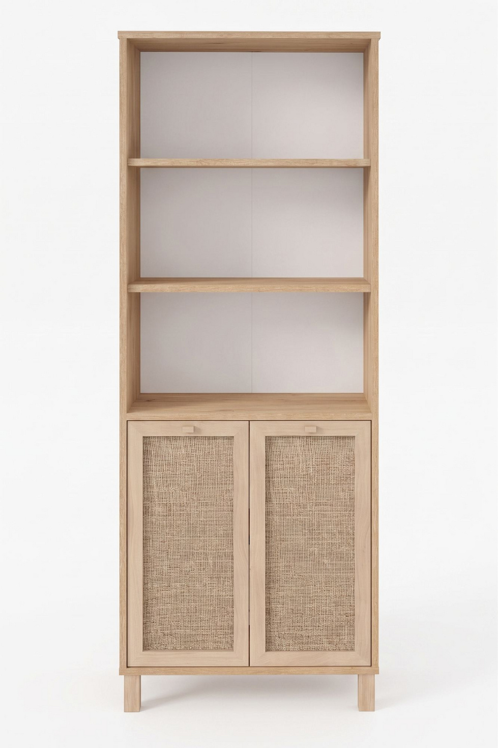Norda Design Bogreol Dune, eg, 32 × 69,5 × 180 cm