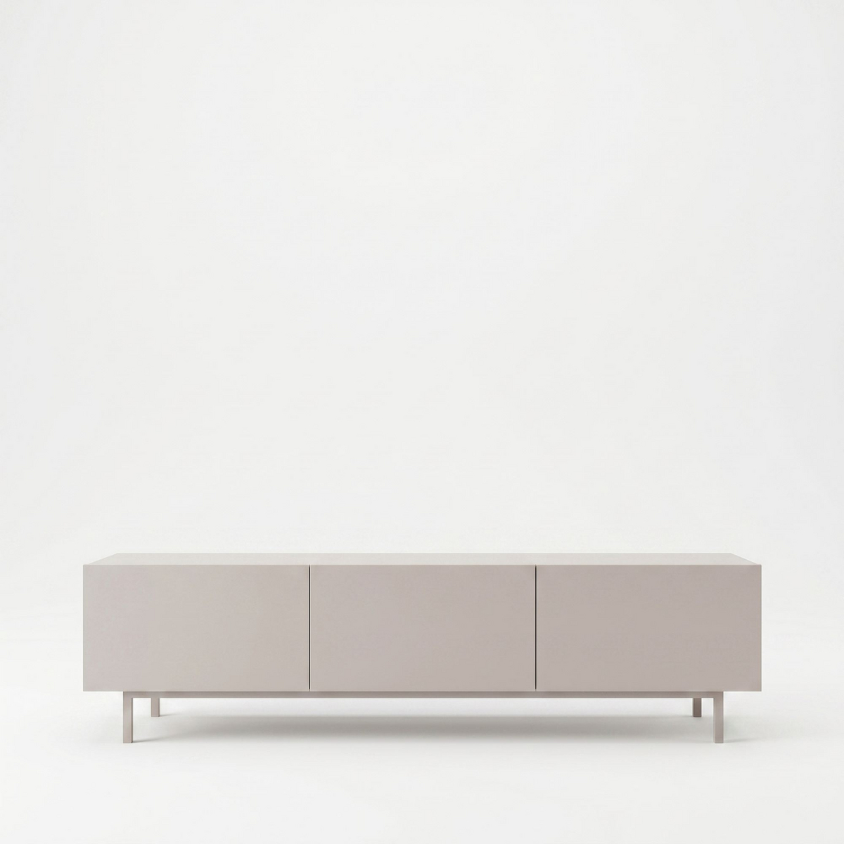 Norda Design TV-bord Coast, sand, 36,8 × 180 × 47,3 cm