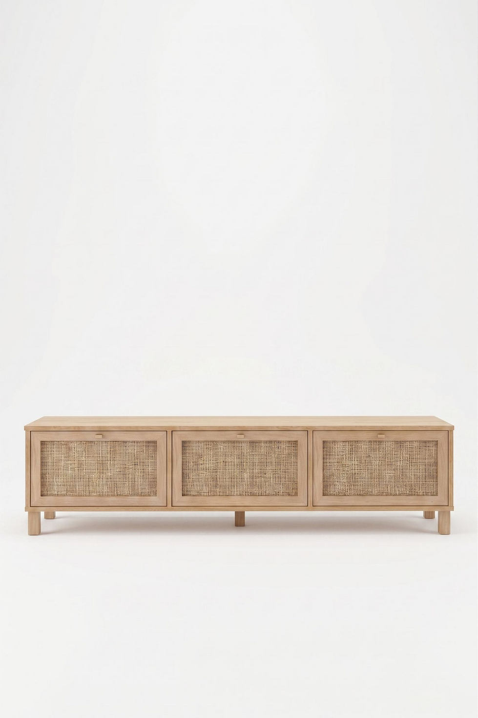 Norda Design TV-bord Dune, eg, 32 × 180 × 45,6 cm