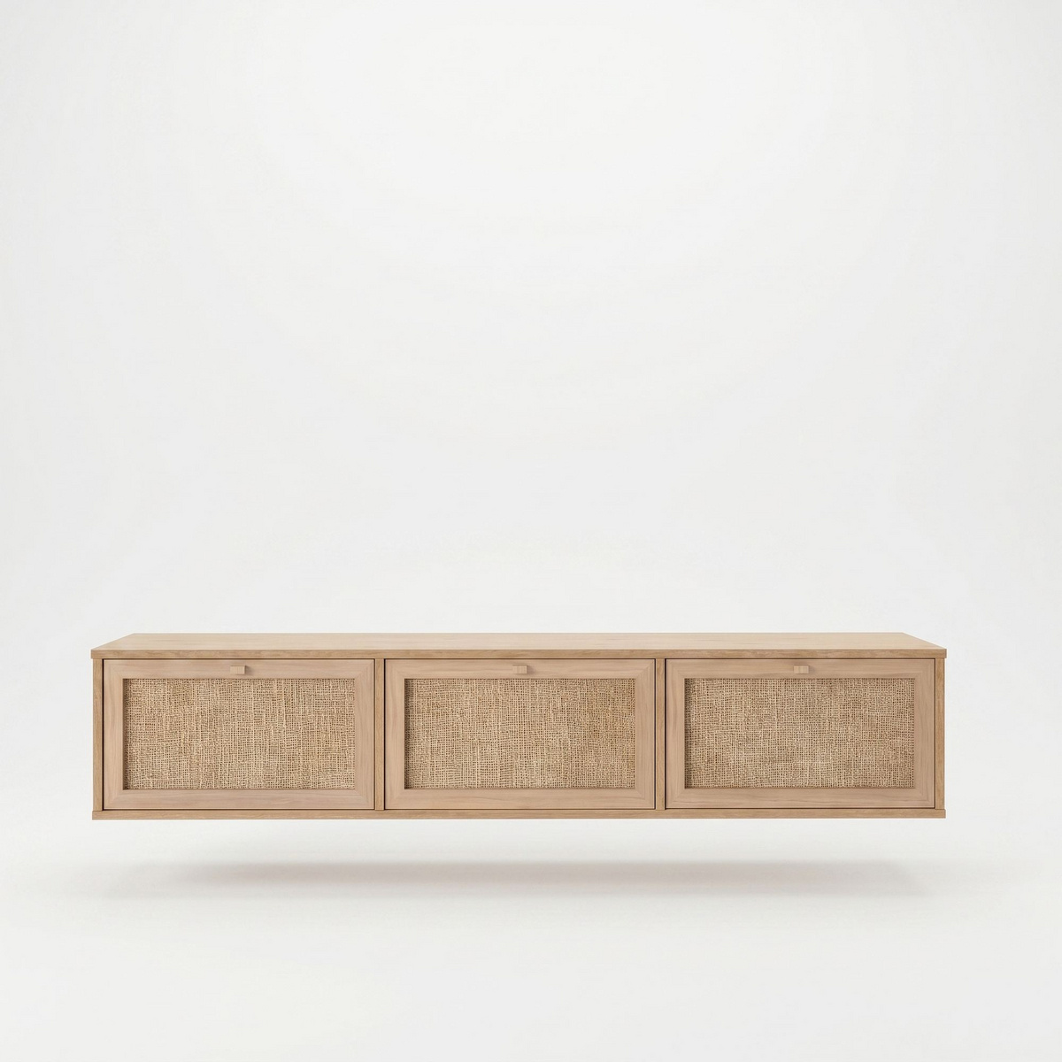 Norda Design TV-bord Dune, eg, 32 × 180 × 35,6 cm