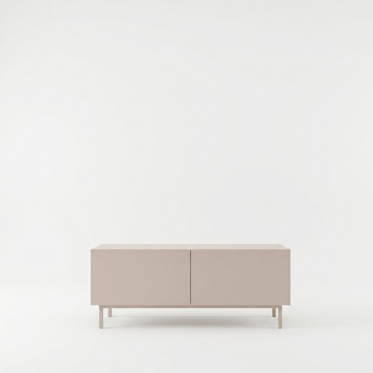 Norda Design TV-bord Coast, sand, 36,8 × 120 × 47,3 cm