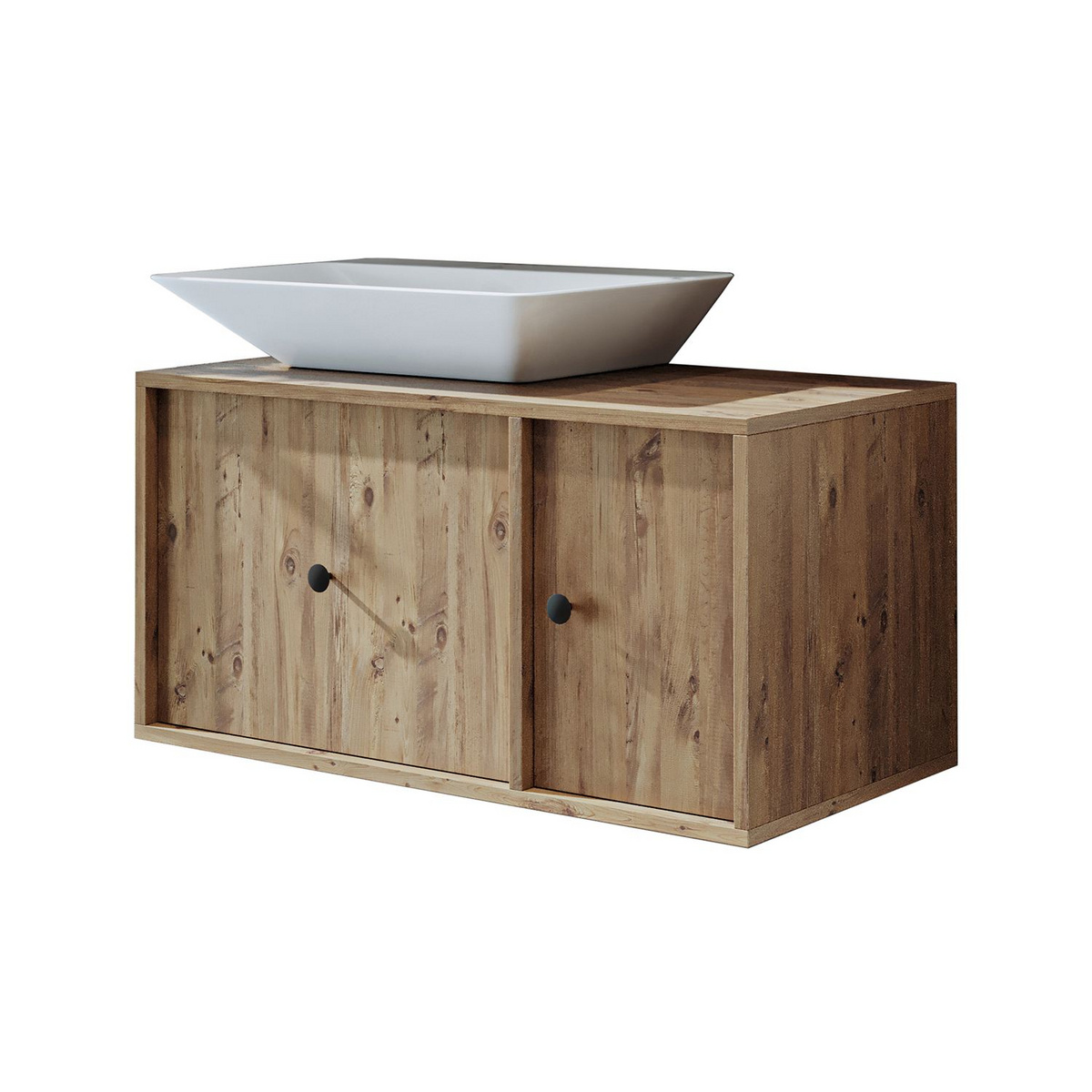 Norda Design Vaskeskab Siena, atlantfyr, 45 × 90 × 45 cm