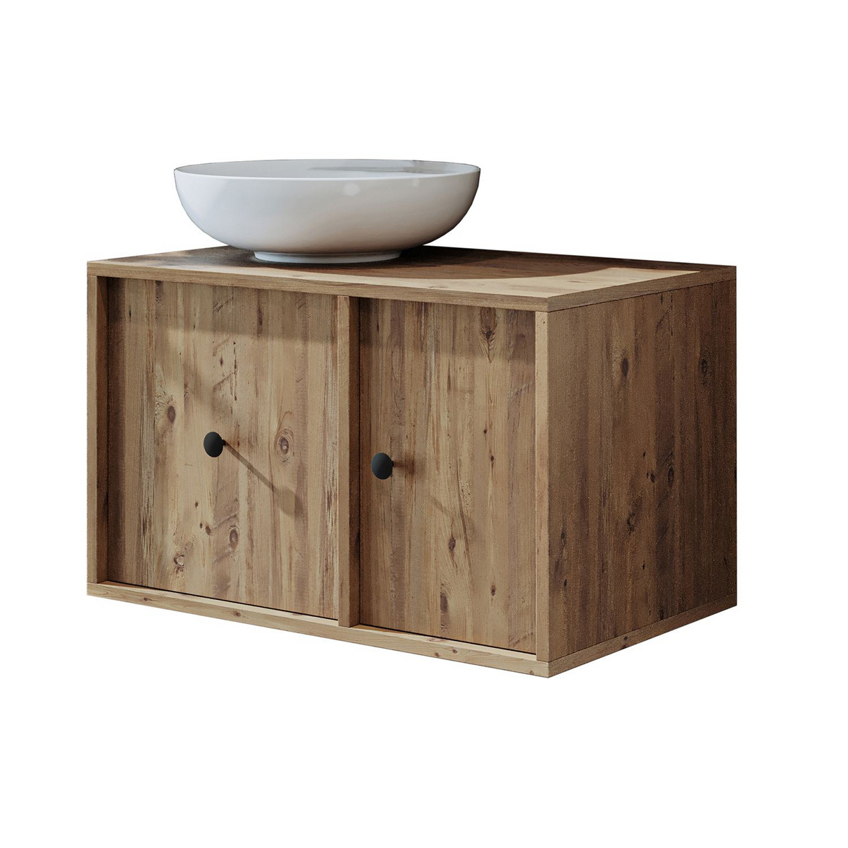 Norda Design Vaskeskab Cannes, atlantfyr, 45 × 75 × 45 cm
