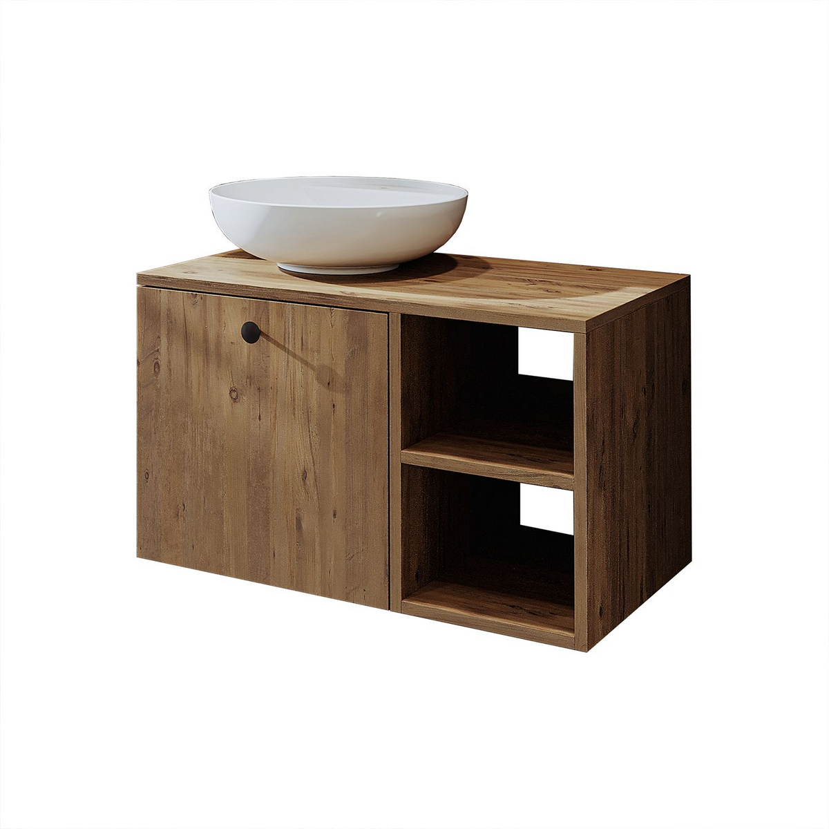 Norda Design Vaskeskab Amalfi, atlantfyr, 45 × 75 × 45 cm