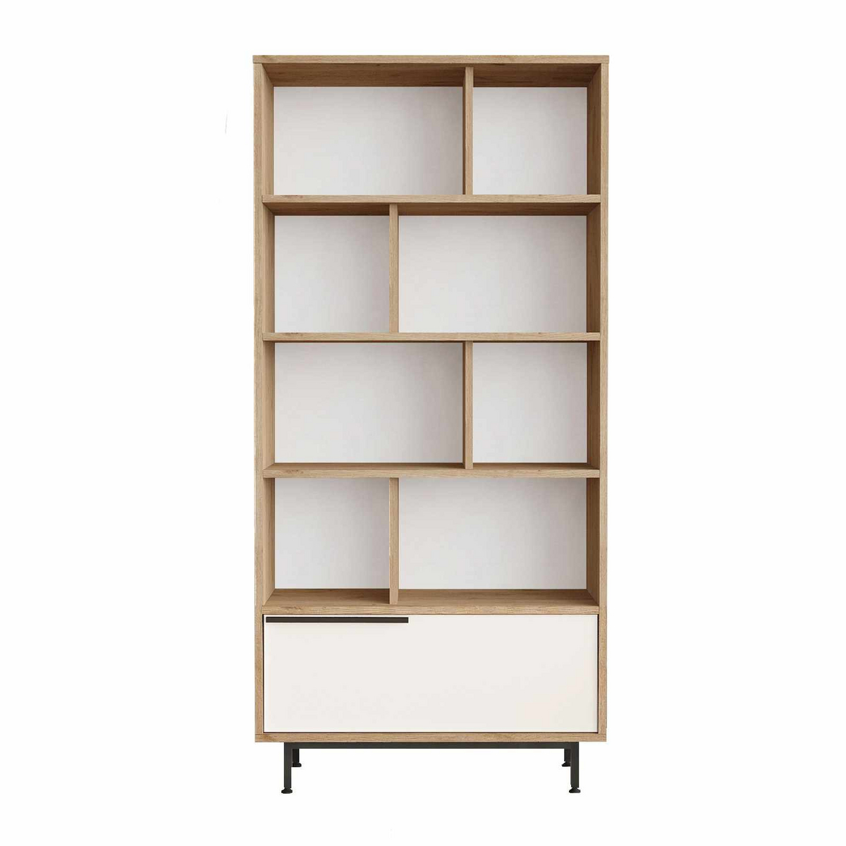 Norda Design Bogreol Volume, 29,5 × 83,9 × 163,6 cm