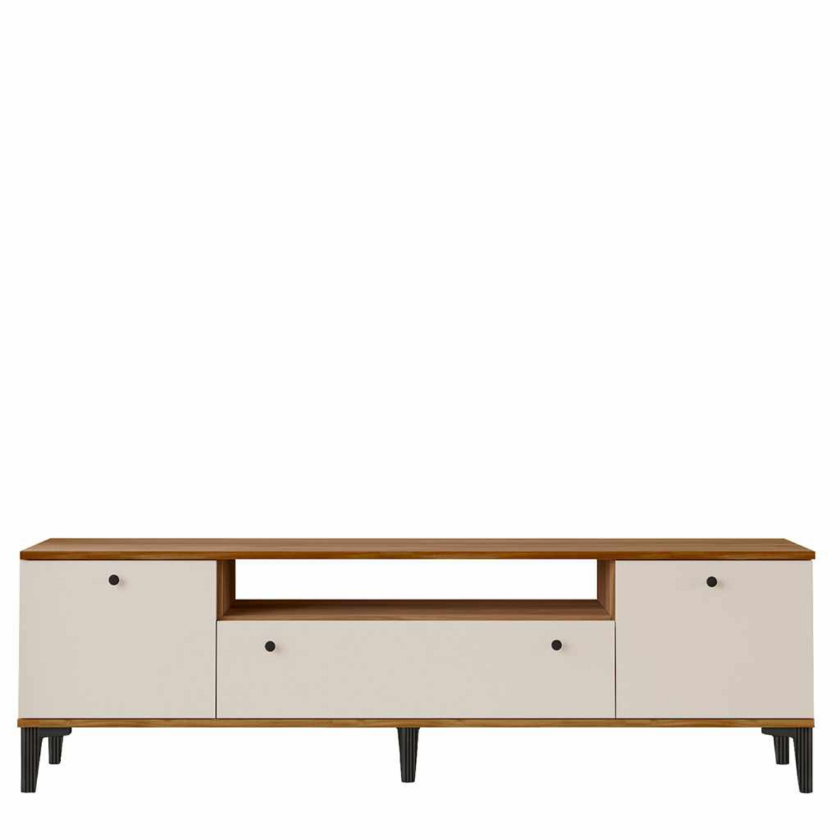 Norda Design TV-bord Cinema, valnød, 44,5 × 180 × 55 cm