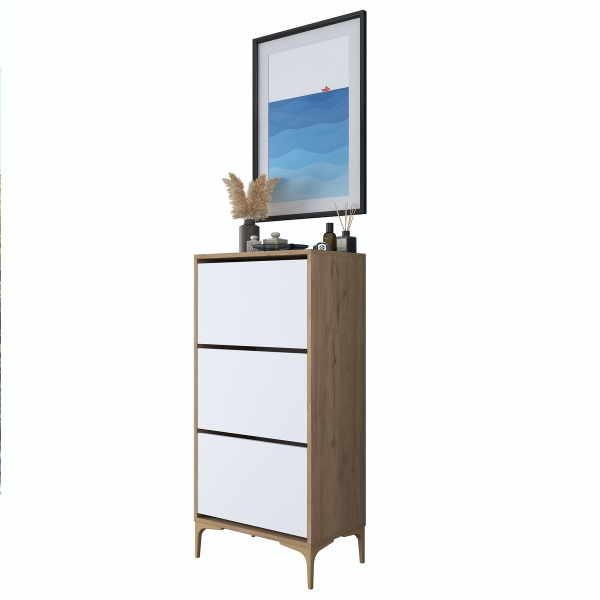 Norda Design Skoskab Passo, 37,5 × 60 × 125 cm