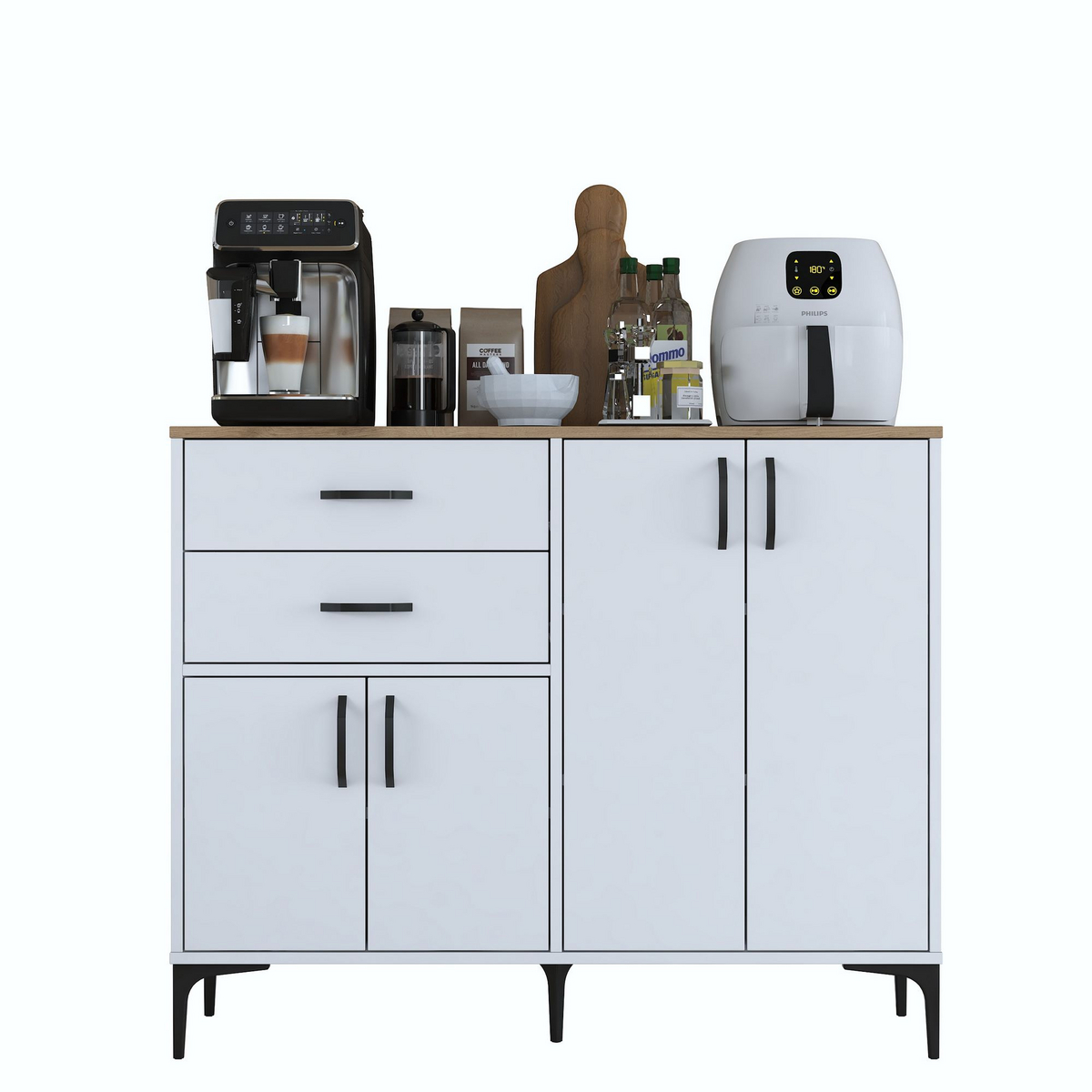Norda Design Multiskab Novara, 45 × 120 × 98,6 cm