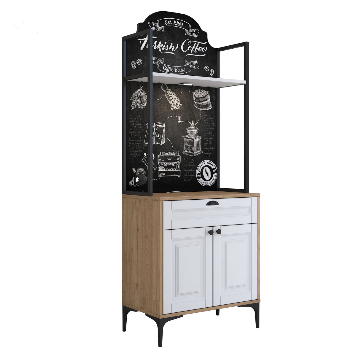 Norda Design Multiskab Meridian, 40 × 70 × 184,6 cm