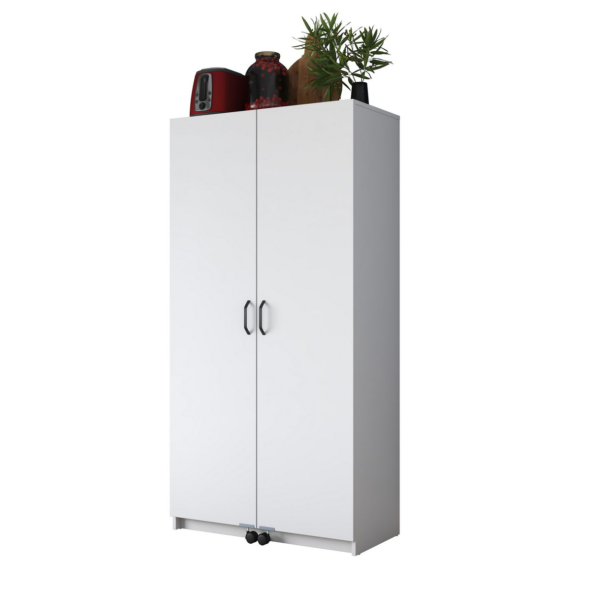 Norda Design Multiskab Modulo, hvid, 42 × 90 × 180 cm