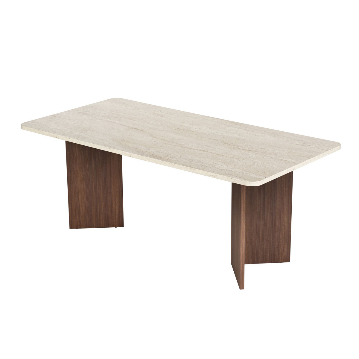 Norda Design Spisebord Linza, 90 × 180 × 75 cm