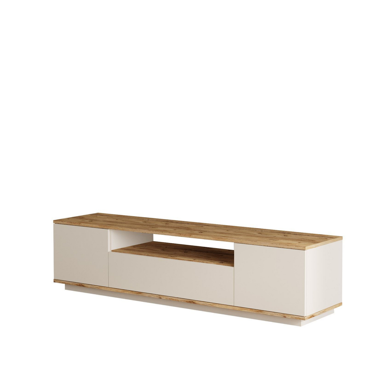 Norda Design TV-bord Screena, 44,5 × 180 × 44,6 cm