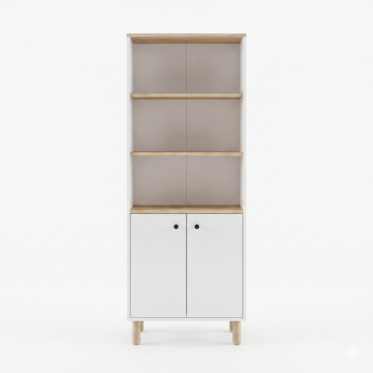 Norda Design Bogreol Vesta, 29,6 × 69,9 × 188,1 cm