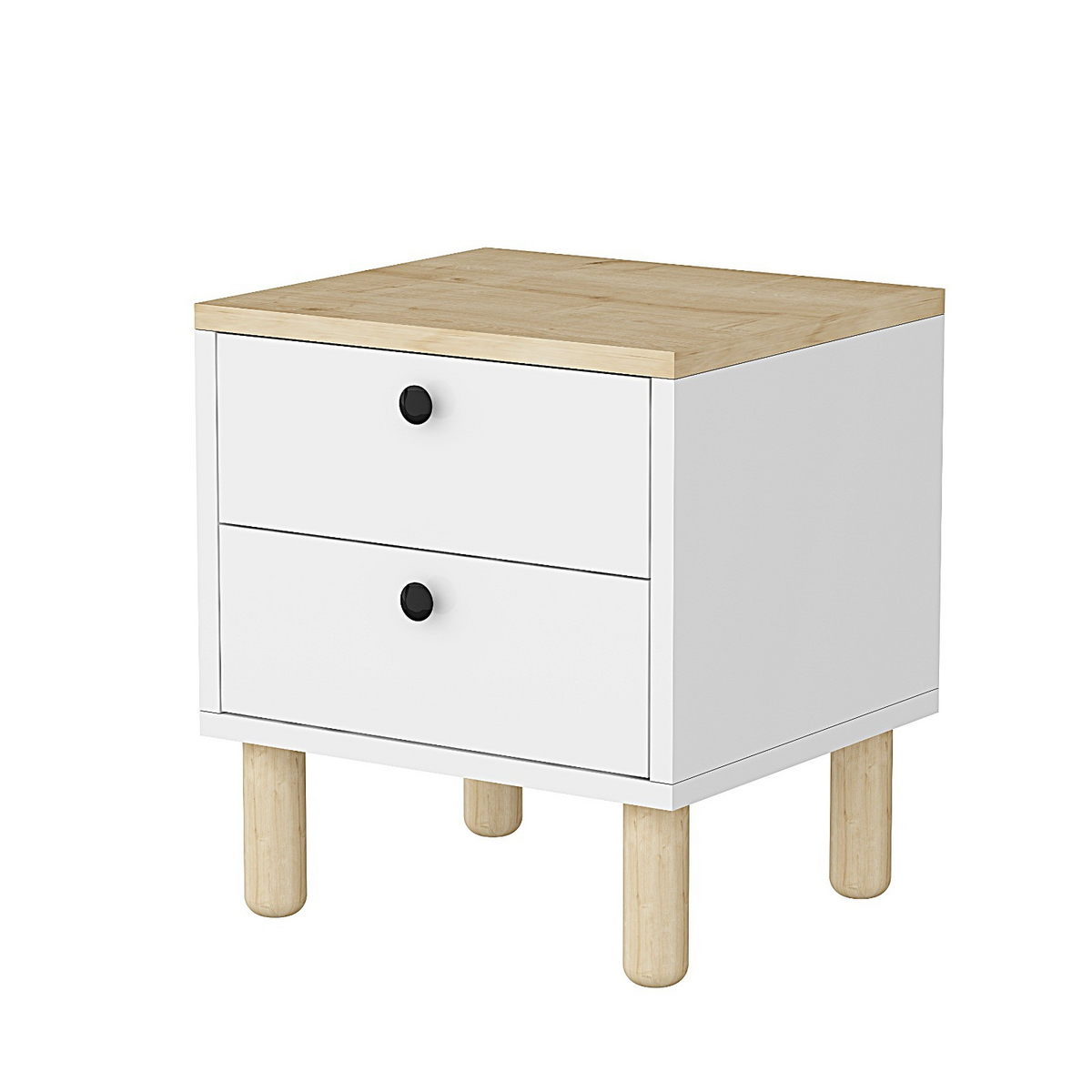 Norda Design Sengebord Rayme, 40 × 44,5 × 49,5 cm