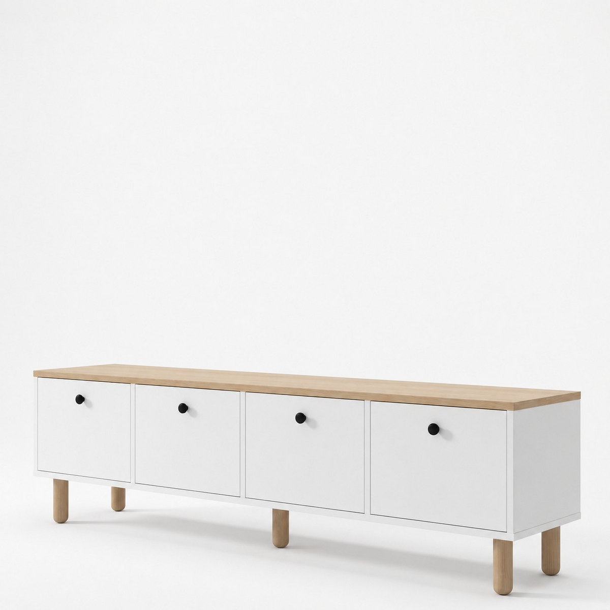 Norda Design TV-bord Pura, 40 × 180 × 50 cm