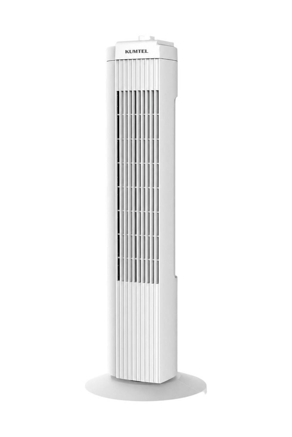 Norda Design Ventilator Zephyr, hvid, 24,4 × 24,4 × 74,5 cm