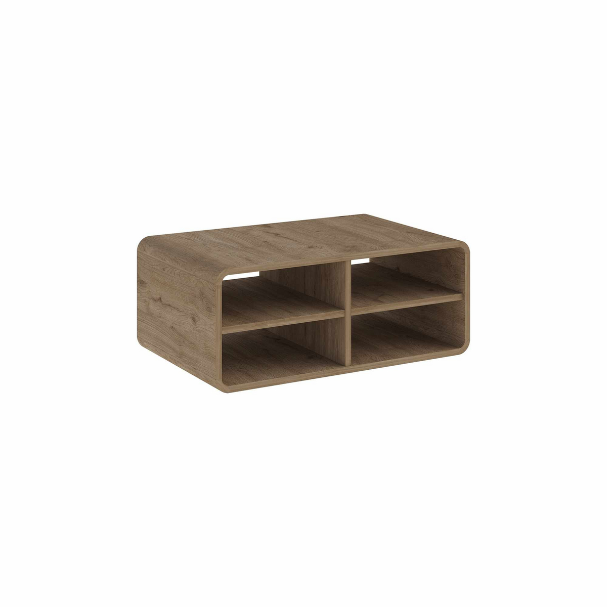 Norda Design Sofabord Rovel, natur, 50 × 80,3 × 32,5 cm