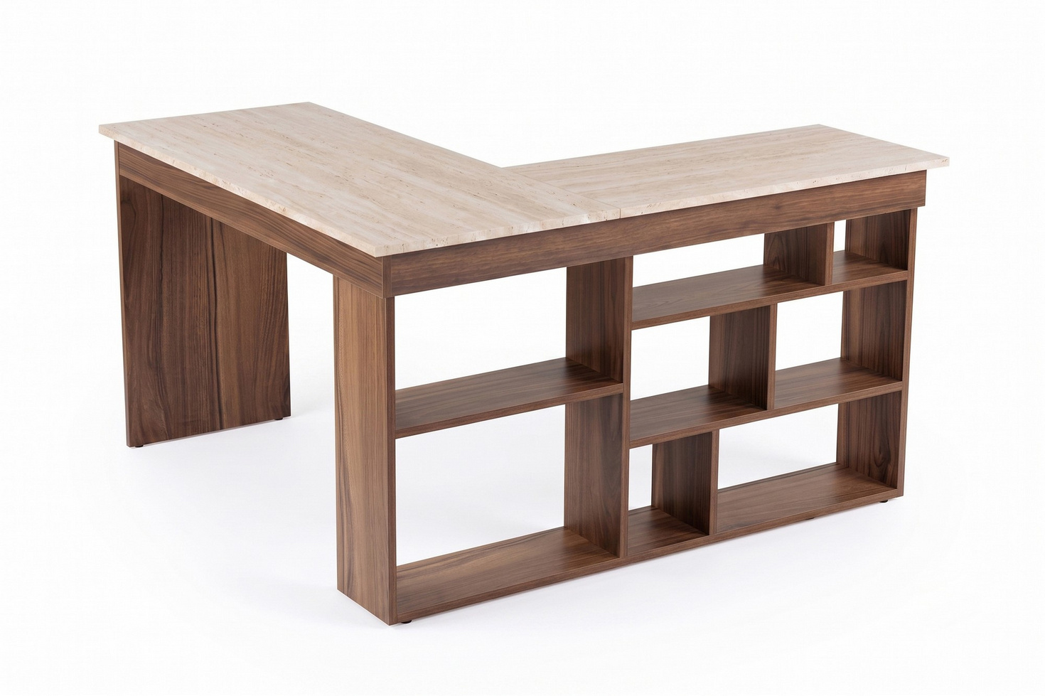 Norda Design Skrivebord Vesper, 120 × 130 × 72 cm