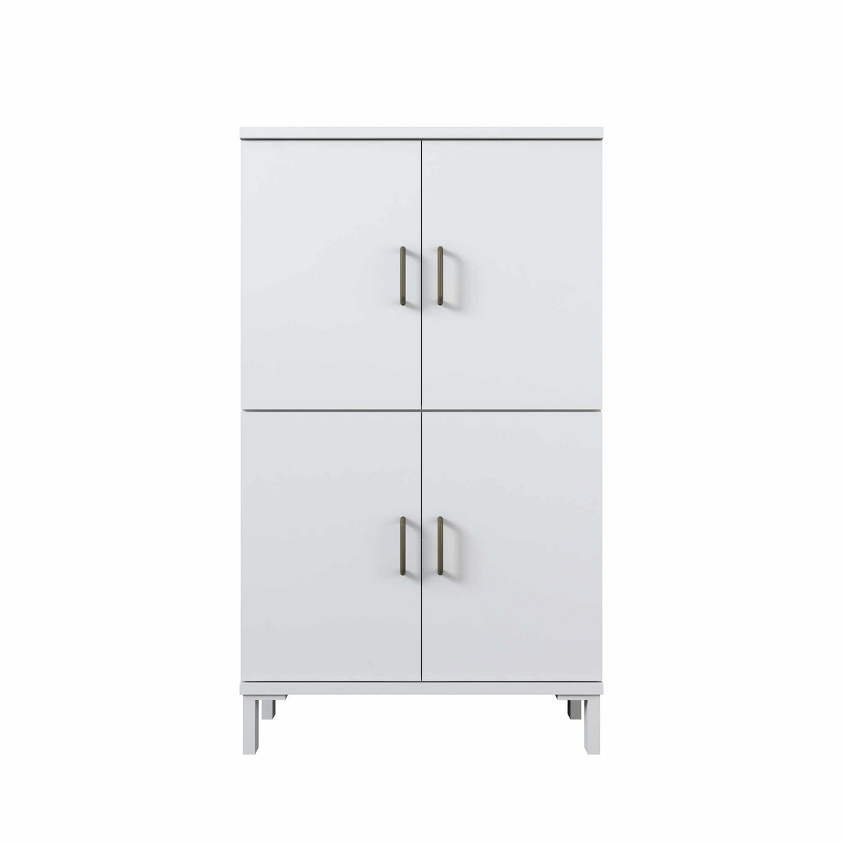 Norda Design Badeværelsesskab Azure, hvid, 32,5 × 60 × 103,6 cm