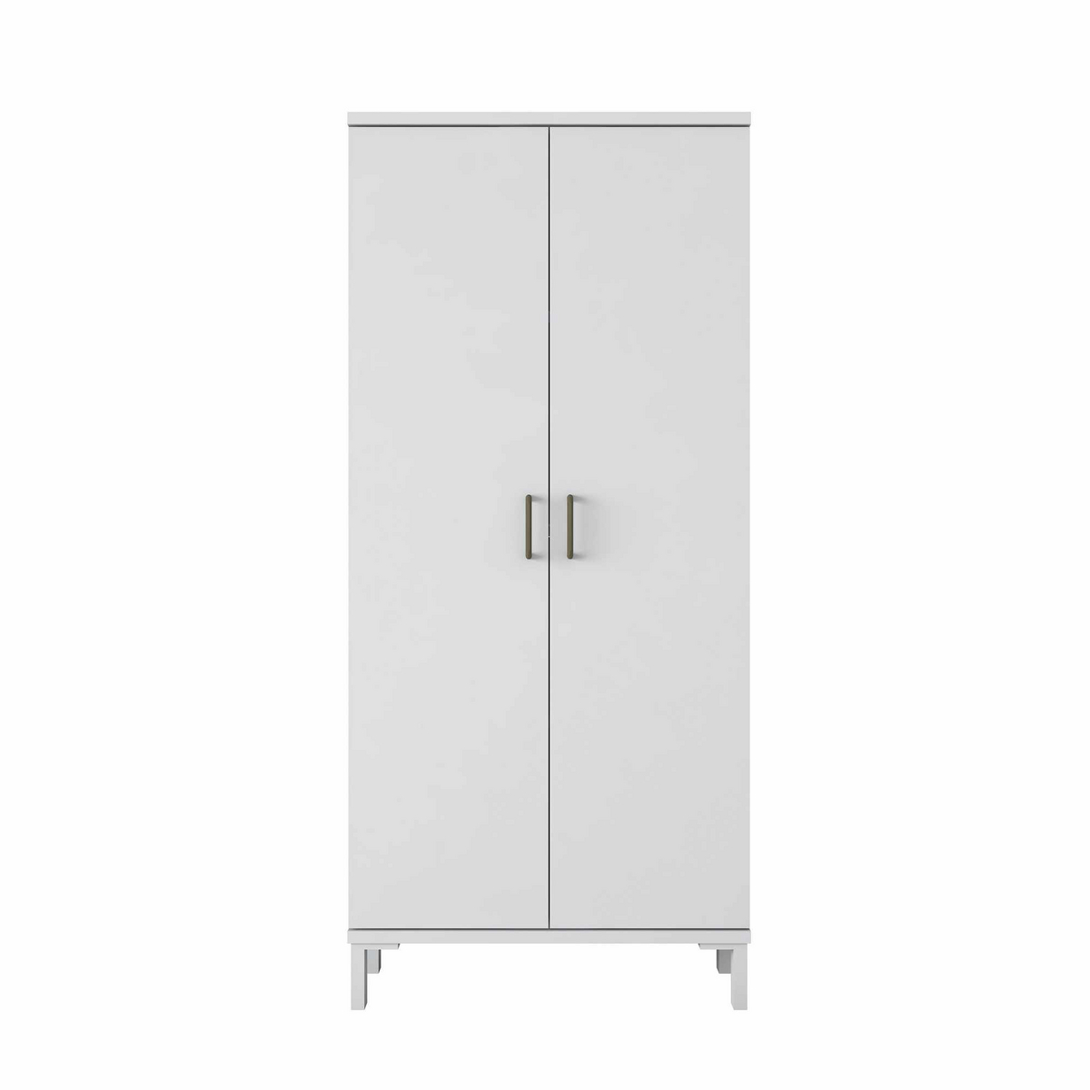 Norda Design Badeværelsesskab Coral Bay, hvid, 32,5 × 60 × 133,6 cm
