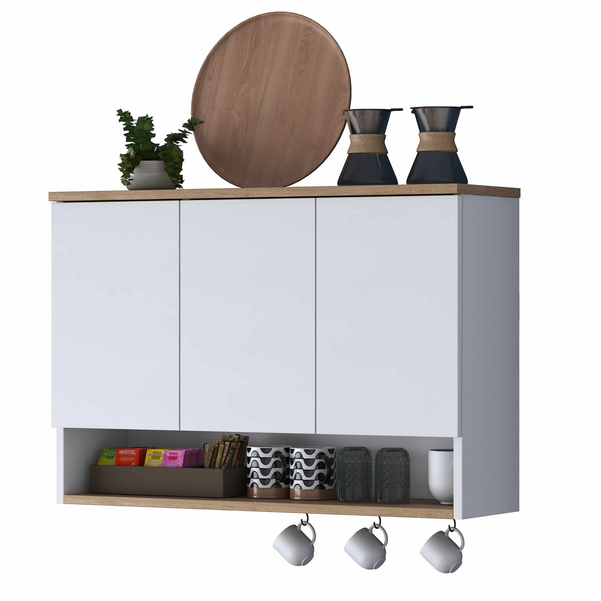 Norda Design Multiskab Fusion, 27,5 × 90 × 61,8 cm