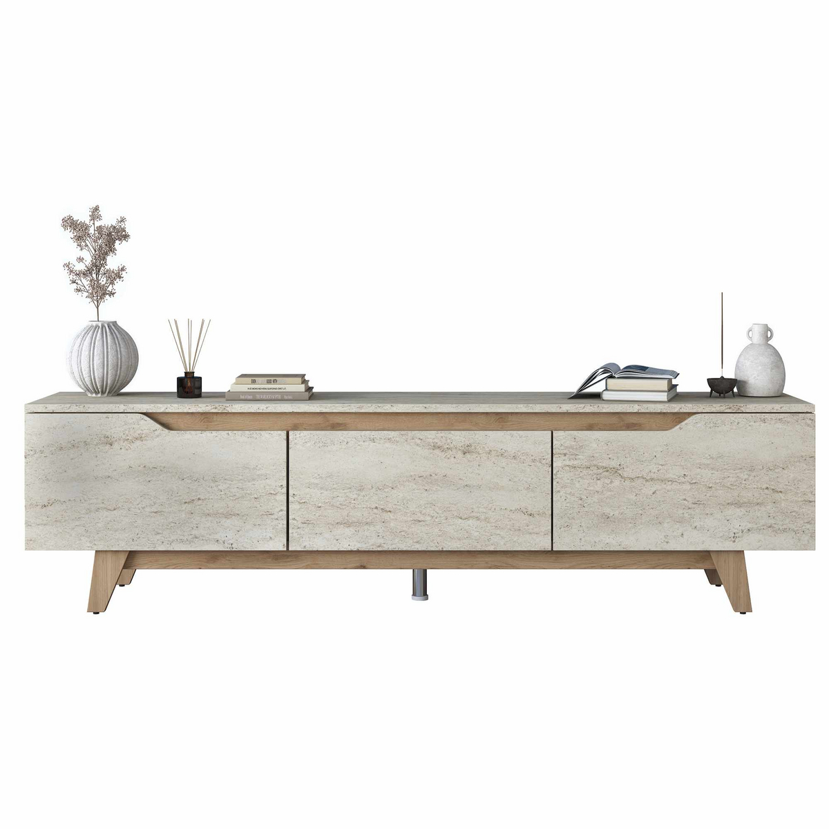 Norda Design TV-bord Panorama, 35 × 180 × 48,3 cm