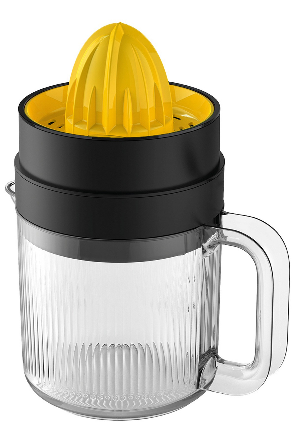 Norda Design Juicepresser Citrina, sort, 21 × 14 × 25 cm