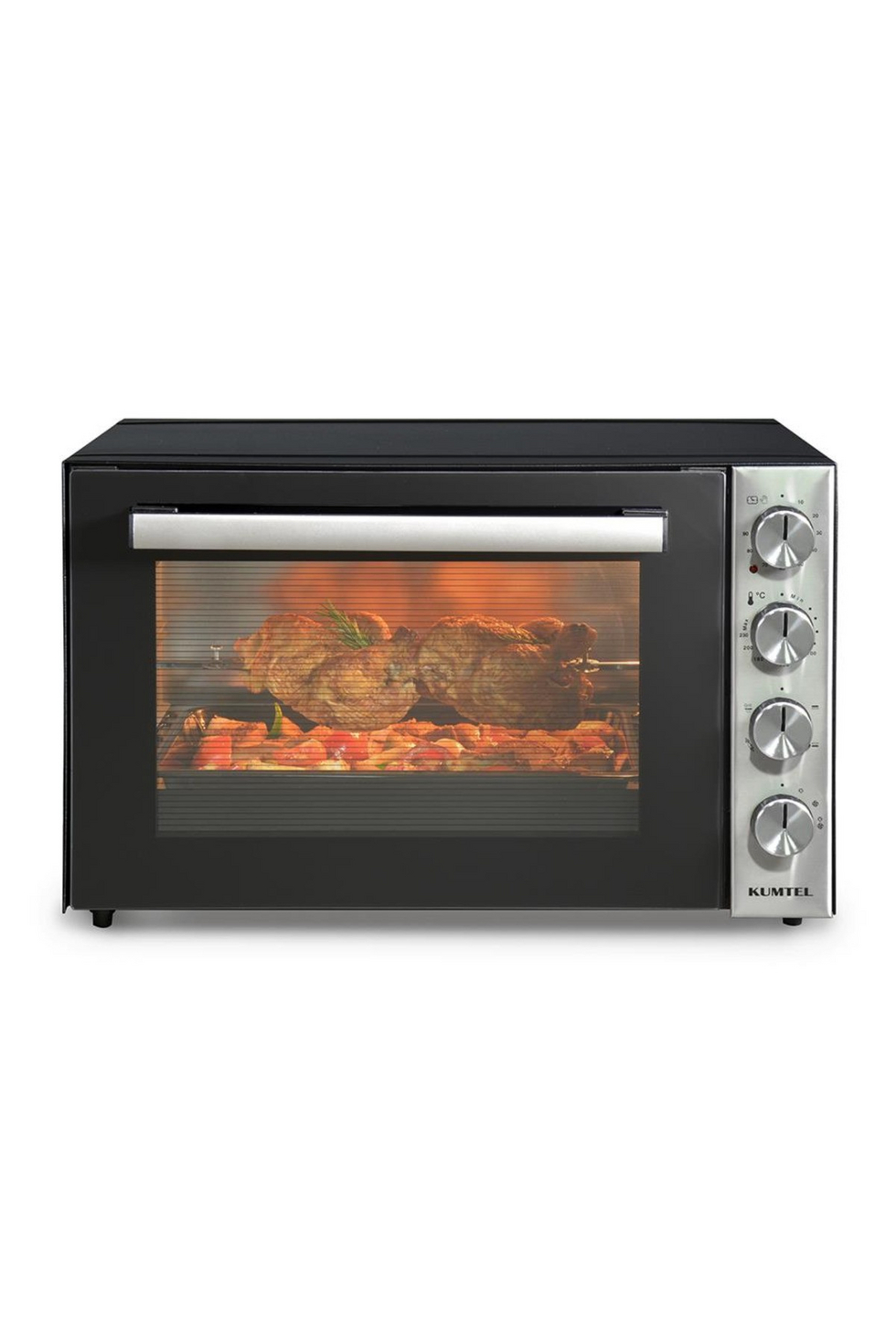 Norda Design Miniovn Toastelle, sort, 52 × 60 × 40 cm