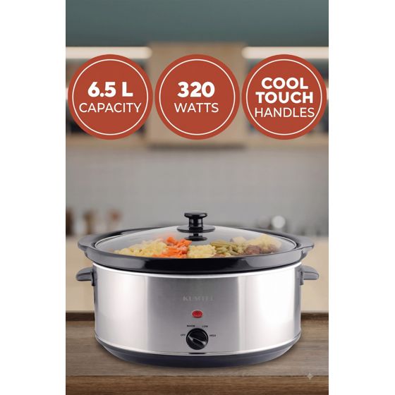 Norda Design Kogeplade Cookwell, sort, 39 × 28,9 × 15,1 cm